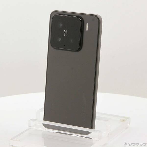 【中古】Xiaomi(シャオミ) Xiaomi 15 256GB ブラック MZB0KEEJP SIMフリー 【295-ud】