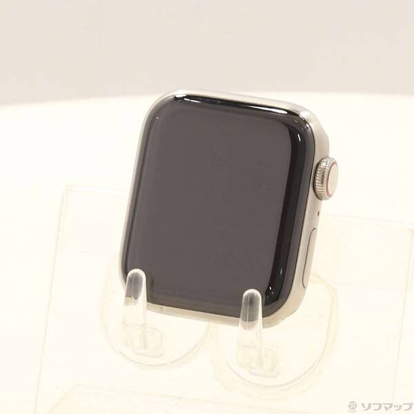 【中古】Apple(アップル) Apple Watch Series 5 GPS + Cellular 40mm チタニウムケース バンド無し 【247-ud】