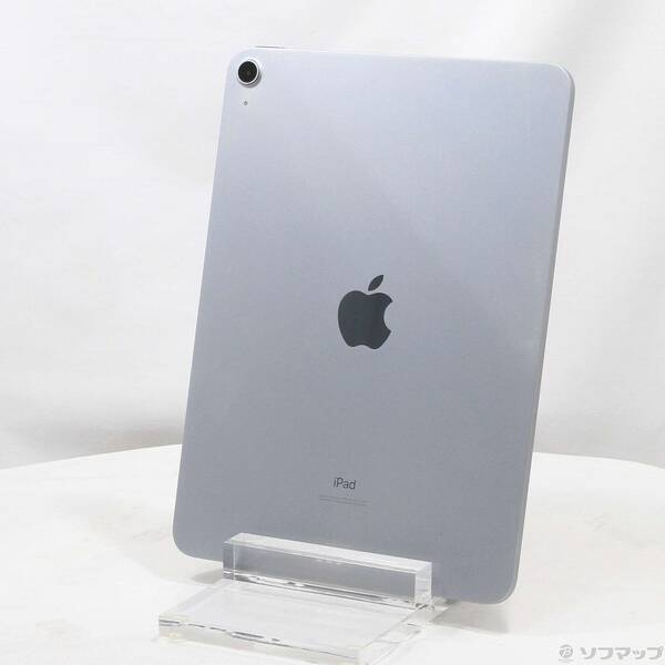 【中古】Apple(アップル) iPad Air 第4世代 256GB スカイブルー MYFY2J／A Wi-Fi 【196-ud】