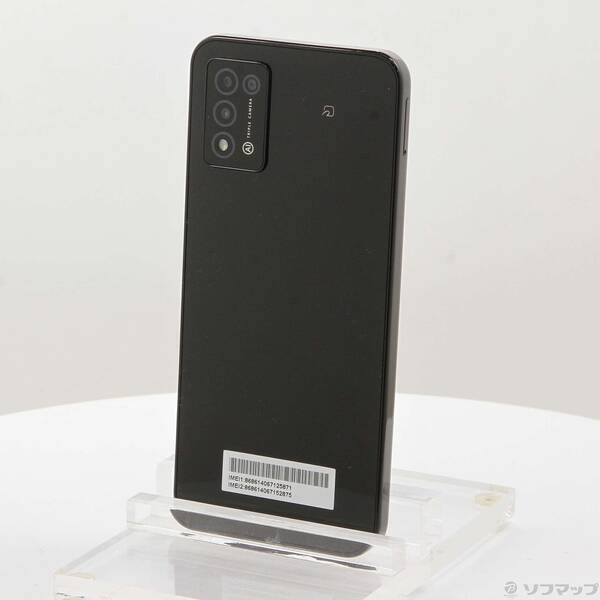 【中古】ZTE Libero 5G III 64GB ブラック ZESBY3 Y!mobile SIMフリー 【295-ud】 7,775円