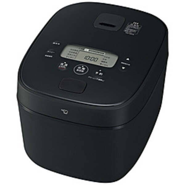 【中古】ZOJIRUSHI(象印マホービン) 〔見せびらかす品〕 IH炊飯ジャー 限り炊き 黒いこと NW-QA18 ［1升 ／IH］ 【198-ud】