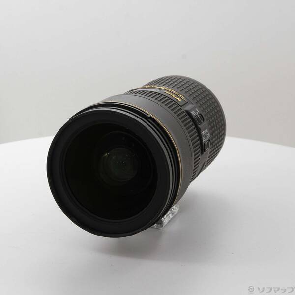 【中古】Nikon(ニコン) Nikon AF-S NIKKOR 24-70mm f／2.8E ED VR 【198-ud】