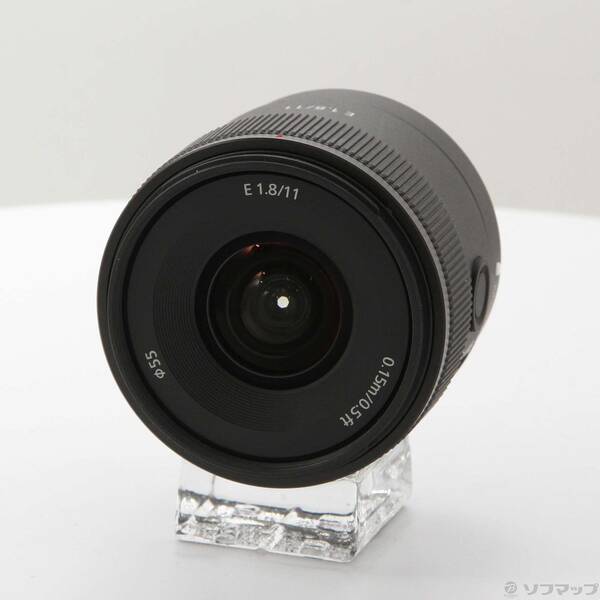 【中古】SONY(ソニー) E 11mm F1.8 SEL11F18 【295-ud】
