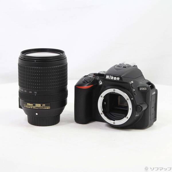 【中古】Nikon(ニコン) 期間特価対象品 NIKON D5600 18-140 VR レンズキット ブラック 【198-ud】