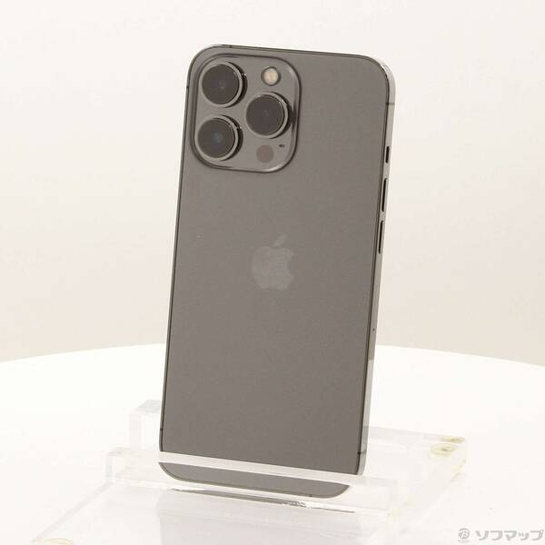【中古】Apple(アップル) iPhone13 Pro 256GB グラファイト MLUN3J／A SIMフリー 【276-ud】