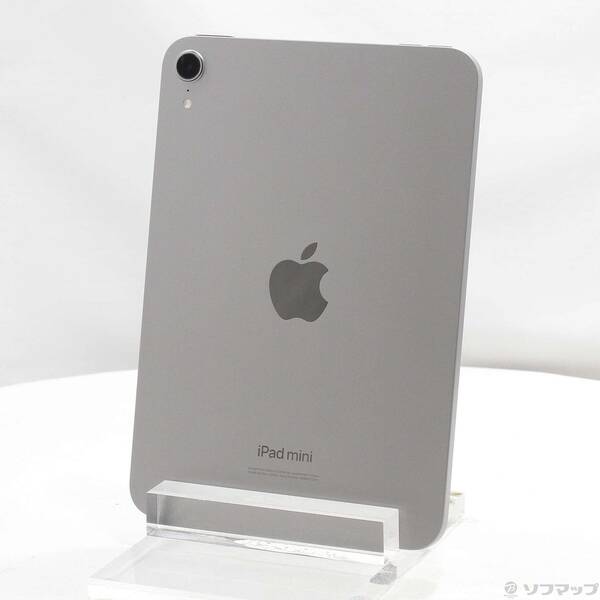 【中古】Apple(アップル) iPad mini(A17 Pro) 128GB スペースグレイ MXN63J／A Wi-Fi 【276-ud】