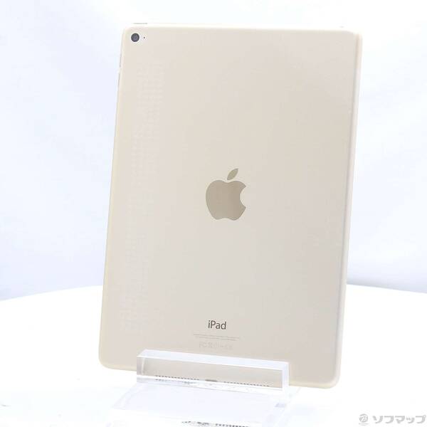 【中古】Apple(アップル) iPad Air 2 16GB ゴールド MH0W2J／A Wi-Fi 【269-ud】