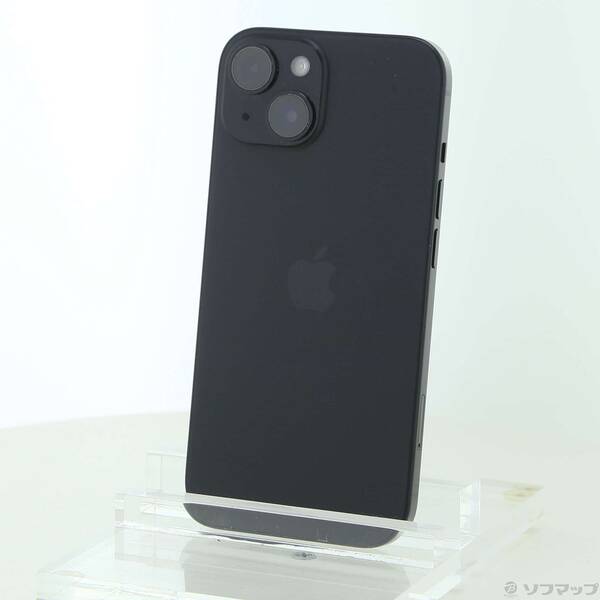 【中古】Apple(アップル) iPhone15 512GB 黒いこと MTMU3J／A SIM無償性 【269-ud】
