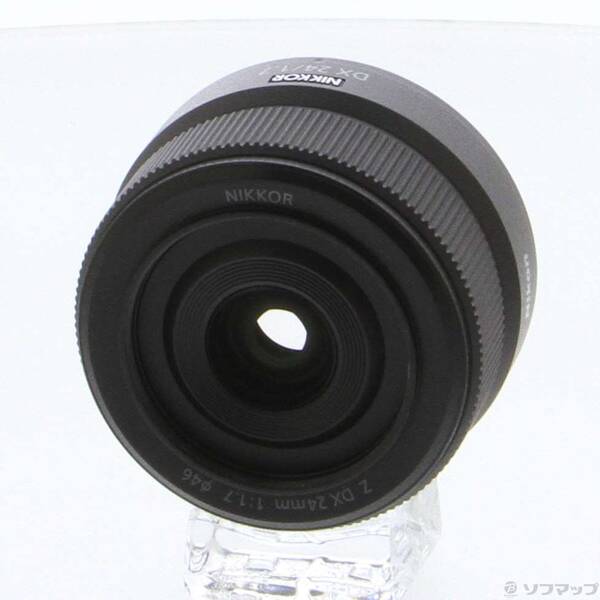 【中古】Nikon(ニコン) NIKKOR Z DX 24粍 f／1.7 【198-ud】 カメラ用交換レンズ-TV・オーディオ・カメラ