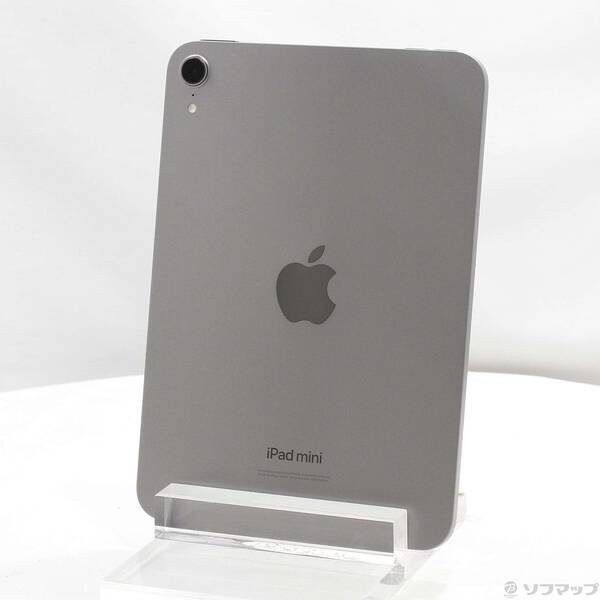 【中古】Apple(アップル) iPad mini(A17 Pro) 256GB スペースグレイ MXNA3J／A Wi-Fi 【198-ud】