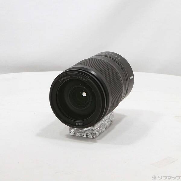 【中古】Nikon(ニコン) NIKKOR Z 24-200mm f／4-6.3 VR 【198-ud】