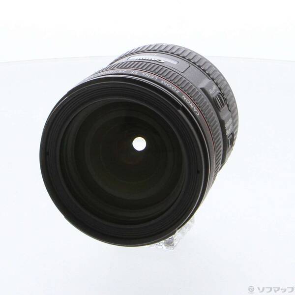【中古】Canon(キヤノン) Canon EF 24-70mm F4L IS USM EF24-7040LIS 【198-ud】