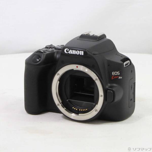 【中古】Canon(キヤノン) EOS Kiss X10黒いこと(W) 【198-ud】