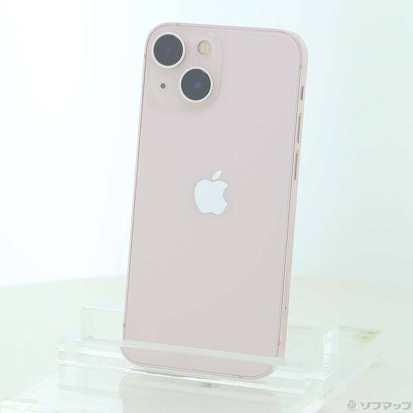 【中古】Apple(アップル) iPhone13 mini 256GB ピンク MLJL3J／A SIMフリー 【368-ud】｜ソフマップ中古専門店