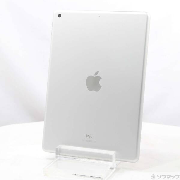 【中古】Apple(アップル) iPad 第8世代 32GB シルバー MYLA2J／A Wi-Fi 【295-ud】