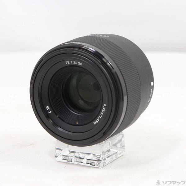 【中古】SONY(ソニー) FE 50mm F1.8 ブラック SEL50F18F 【348-ud】