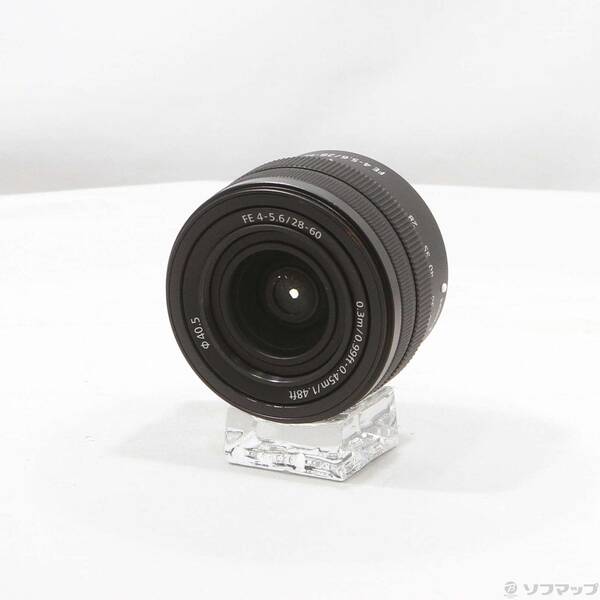 【中古】SONY(ソニー) FE 28-60mm F4-5.6 SEL2860 (αレンズ) 【258-ud】