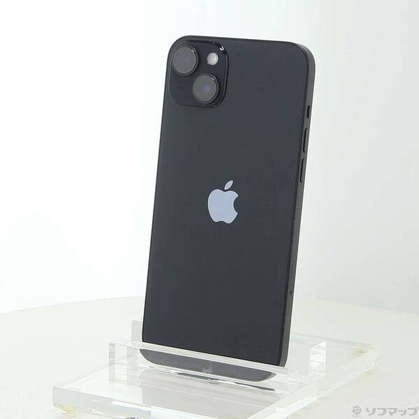【中古】Apple(アップル) iPhone14 Plus 256GB ミッドナイト MQ4J3J／A SIMフリー 【344-ud】