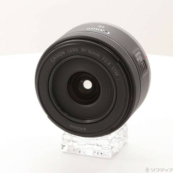 【中古】Canon(キヤノン) RF16mm F2.8 STM 【352-ud】