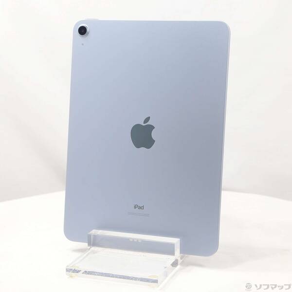 【中古】Apple(アップル) iPad Air 第4世代 64GB スカイブルー MYFQ2J／A Wi-Fi 【295-ud】