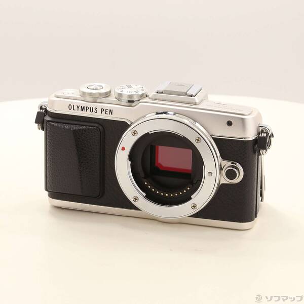 【中古】OLYMPUS(オリンパス) PEN Lite E-PL7 ボディ シルバー 【262-ud】 20,881円