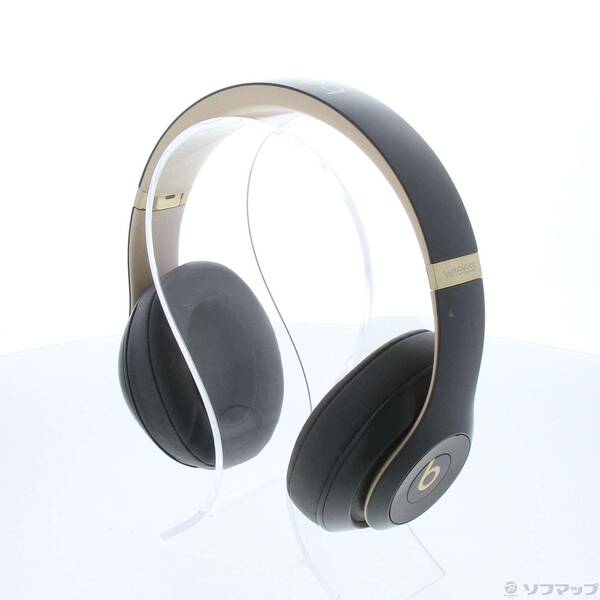 【中古】Beats by Dr. Dre Beats Studio3 Wireless The Beats Skyline Collection シャドーグレー MXJ92PA／A 【349-ud】