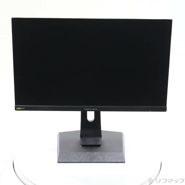【中古】IO DATA(アイオーデータ) 〔展示品〕 GigaCrysta LCD-GD241JD／ブラック 【196-ud】