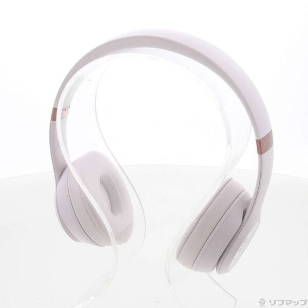 【中古】Beats by Dr. Dre 〔展示品〕 eats Solo4 オンイヤーワイヤレスヘッドフォン クラウドピンク MUW33PA／A 【349-ud】