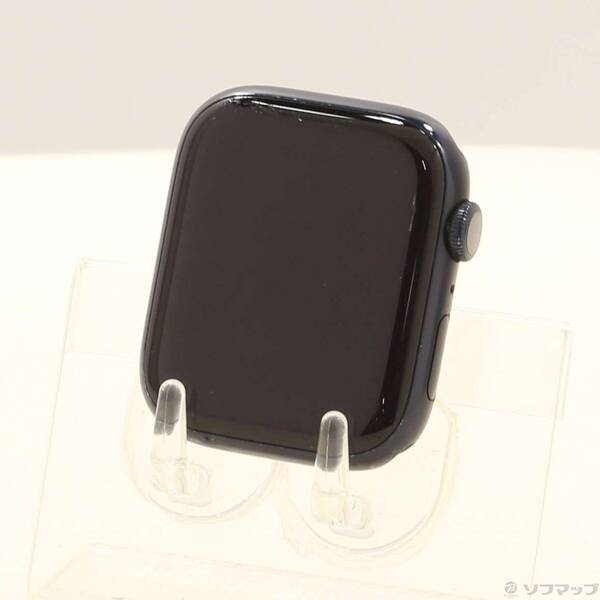 【中古】Apple(アップル) Apple Watch Series 7 GPS 45粍 ミッドナイトアルミニウムケース ダンス楽隊絶無 【262-ud】