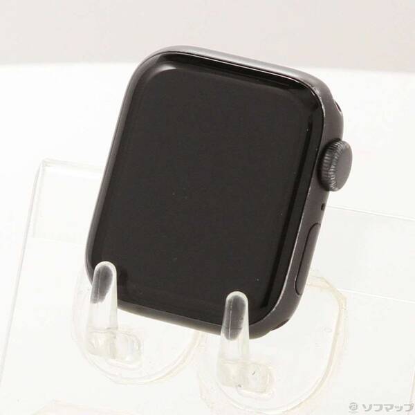 【中古】Apple(アップル) Apple Watch SE 第1時人 GPS 40粍 スペースグレイアルミニウムケース ダンス楽隊絶無 【352-ud】