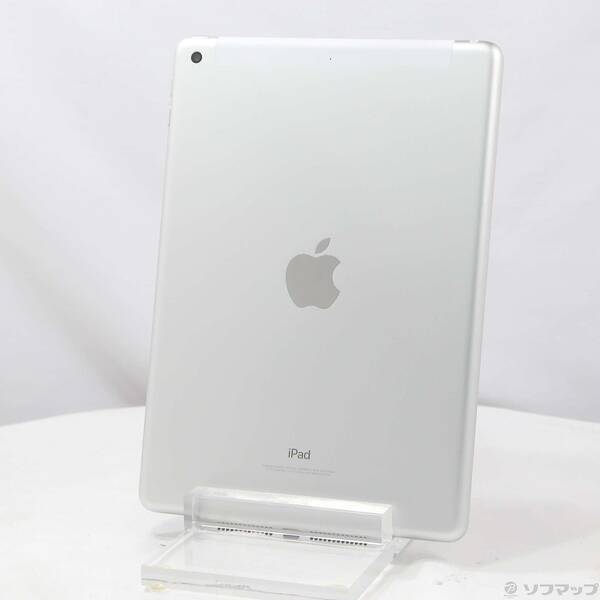 【中古】Apple(アップル) iPad 第6時人 32GB しろがね色 MR6P2J／A SIM無償性 【198-ud】 スマートフォン・タブレット-タブレットPC本体