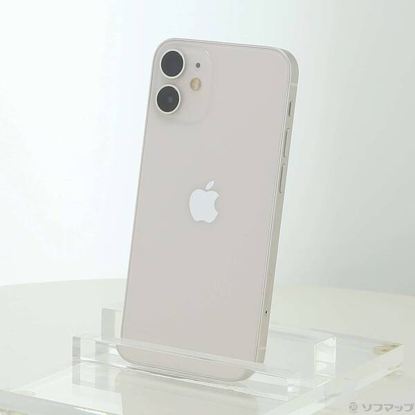 【中古】Apple(アップル) iPhone12 mini 64GB ホワイト MGA63J/A SoftBank 【377-ud】|ソフマップ中古専門店