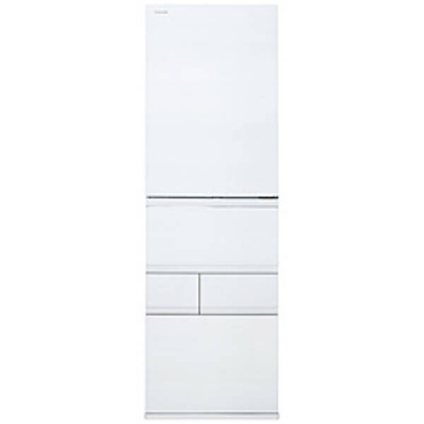 【中古】TOSHIBA(東芝) 〔見せびらかす品〕 電気冷蔵庫 VEGETA（ベジータ）GTつづき物 フロストホワイト GR-Y450GT-TW ［幅60糎 ／452L ／5部屋の入り口 ／右食い違い手合い ／2025年］ 【198-ud】