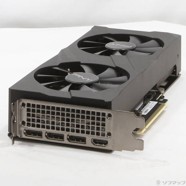 【中古】PNY PNY GeForce RTX 3060 Ti 8GB GDDR6X 【262-ud】｜ソフマップ中古専門店