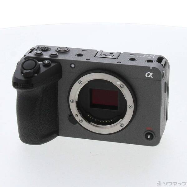 【中古】SONY(ソニー) Cinema Line カメラ FX30 ボディ ILME-FX30B 【258-ud】｜ソフマップ中古専門店