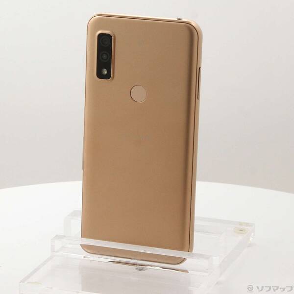 【中古】FUJITSU(富士通） arrows We 64GB ローズゴールド FCG01 au SIMフリー 【297-ud】