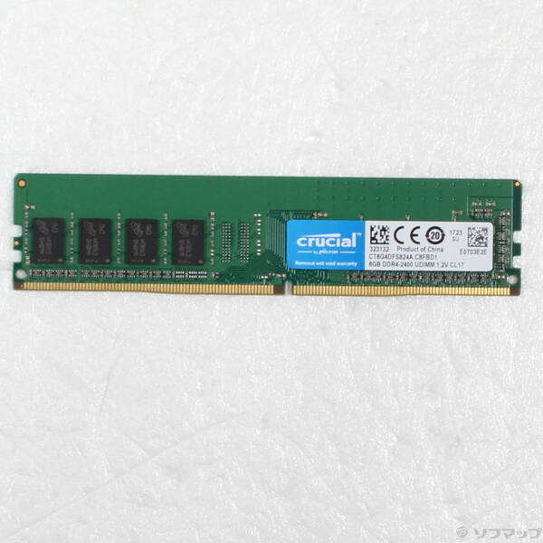 【中古】Crucial CT8G4DFS824A 【297-ud】