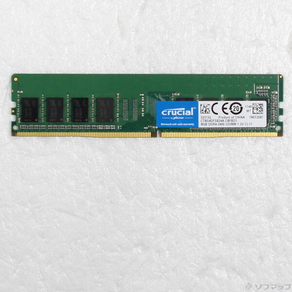 【中古】Crucial CT8G4DFS824A 【377-ud】