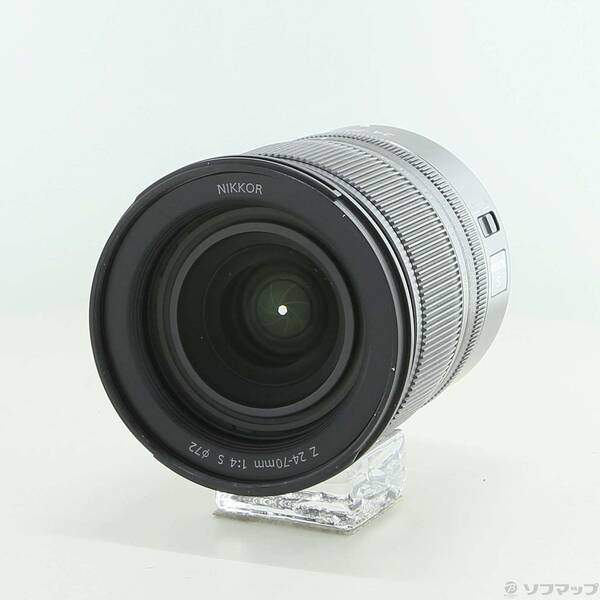 【中古】Nikon(ニコン) NIKKOR Z 24-70mm f／4 S 【348-ud】