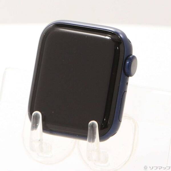 【中古】Apple(アップル) Apple Watch Series 6 GPS 40粍 ブルーアルミニウムケース ダンス楽隊絶無 【262-ud】