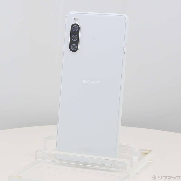 【中古】SONY(ソニー) Xperia 10 III 128GB 白いこと A102SO Y!mobile 【269-ud】