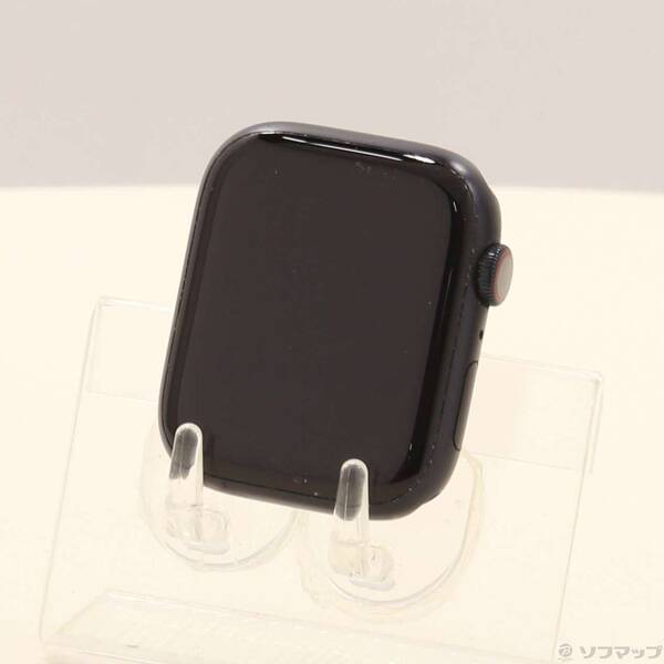 【中古】Apple(アップル) Apple Watch Series 9 GPS + Cellular 45mm ミッドナイトアルミニウムケース バンド無し 【377-ud】 26,441円