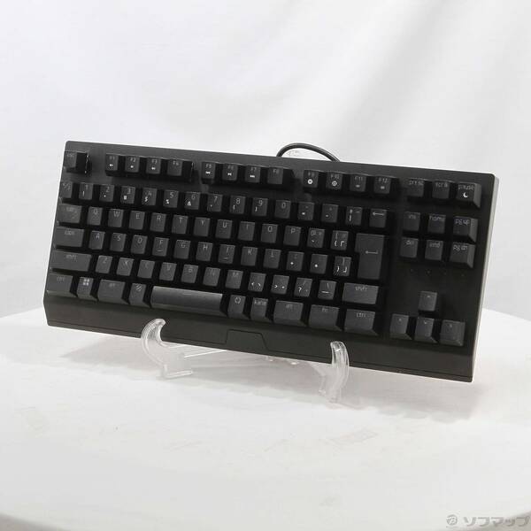【中古】RAZER(レイザー) RAZER BLACKWIDOW V3 TENKEYLESS - GREEN SWITCH 【262-ud】