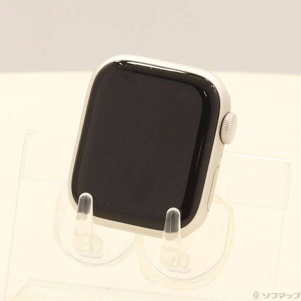【中古】Apple(アップル) Apple Watch Series 9 GPS 41mm スターライトアルミニウムケース バンド無し 【377-ud】
