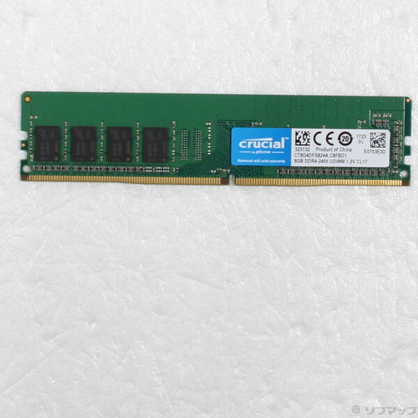 【中古】Crucial CT8G4DFS824A 【344-ud】