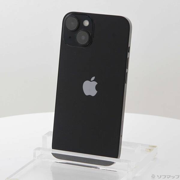 【中古】Apple(アップル) iPhone14 128GB 真夜中 MPUD3J／A SIM無償性 【352-ud】 スマートフォン・タブレット-スマートフォン本体