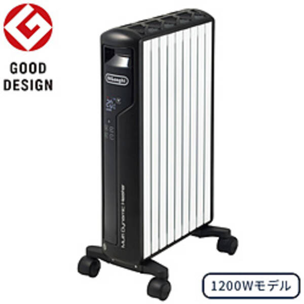 【中古】デロンギ 〔展示品〕 マルチダイナミックヒーター Wi-Fiモデル ピュアホワイト+マットブラック MDHAA12WIFI-BK ［最大10畳］ 【276-ud】 22,468円