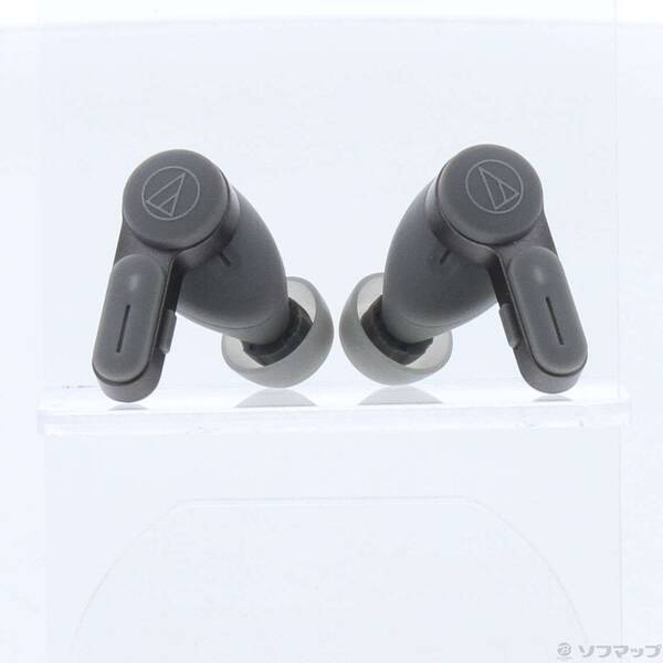 【中古】audio-technica(オーディオテクニカ) ATH-TWX7 GY ストーングレイ 【276-ud】