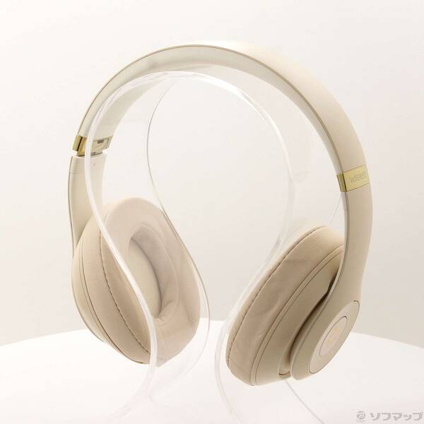 【中古】Beats by Dr. Dre Beats Studio3 Wireless MTQX2PA／A デザートサンド 【269-ud】
