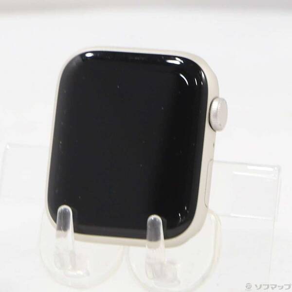 【中古】Apple(アップル) Apple Watch SE 第2世代 GPS 44mm スターライトアルミニウムケース バンド無し 【297-ud】